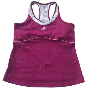 adidas active top purple large